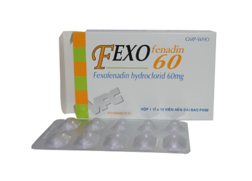 Fexofenadin 60