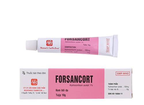 Thuốc Forsancort 1%