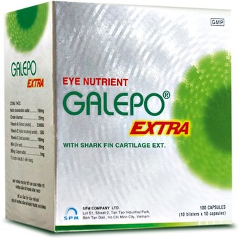 Thuốc Galepo extra phòng và chữa trị chứng khô mắt, đau nhức khớp xương
