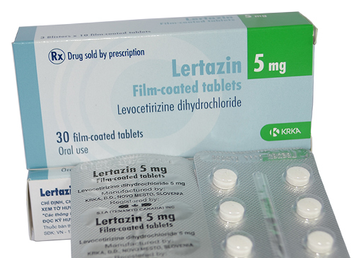 Thuốc Lertazin 5mg