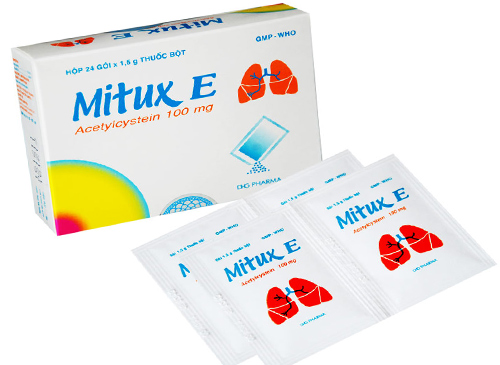 Thuốc Mitux E
