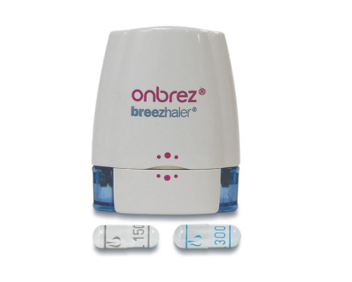 Thuốc Onbrez Breezhaler 300mcg
