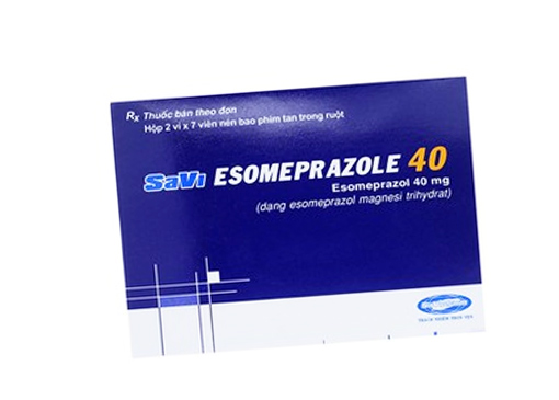 Thuốc SaVi Esomeprazole 40
