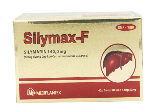 Thuốc Silymax F