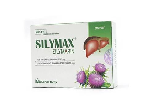 Thuốc Silymax