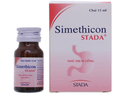 Thuốc Simethicon Stada