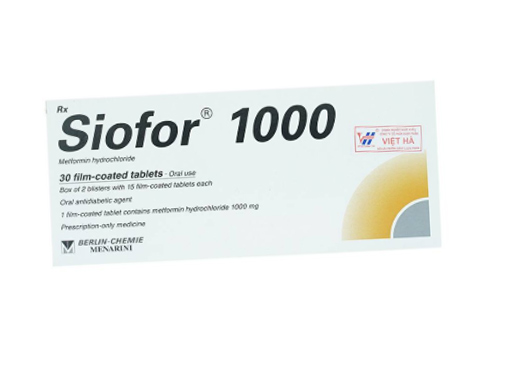 Thuốc Siofor 1000