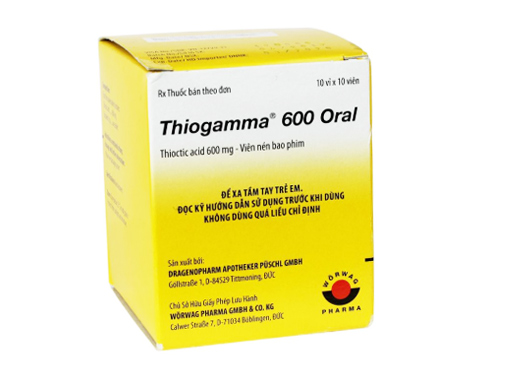 Thuốc Thiogamma 600 Oral