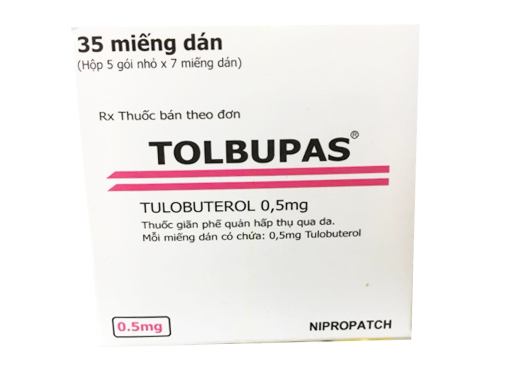 Tolbupas 0,5mg