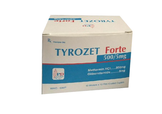 Tyrozet Forte 850/5 mg