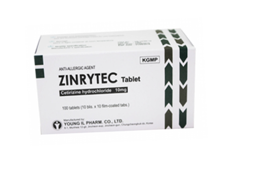 Zinrytec tablet