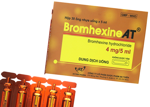 Thuốc Bromhexine A.T