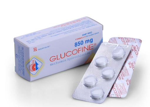 Thuốc Glucofine 850mg