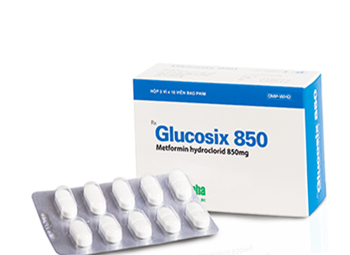 Thuốc Glucosix 850