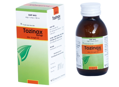 Thuốc Tozinax syrup