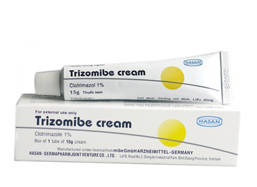 Thuốc Trizomibe cream
