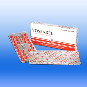 Thuốc Vosfarel 20mg