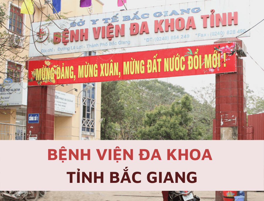 Khoa Mắt Bệnh viện Đa khoa Bắc Giang – Thông tin chi tiết