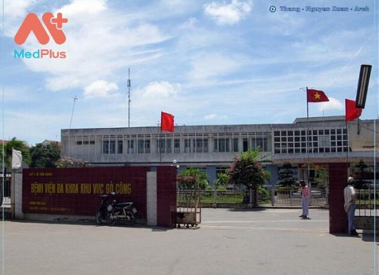 Bệnh viện Đa khoa khu vực Gò Công