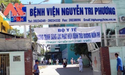 Bệnh viện Nguyễn Tri Phương