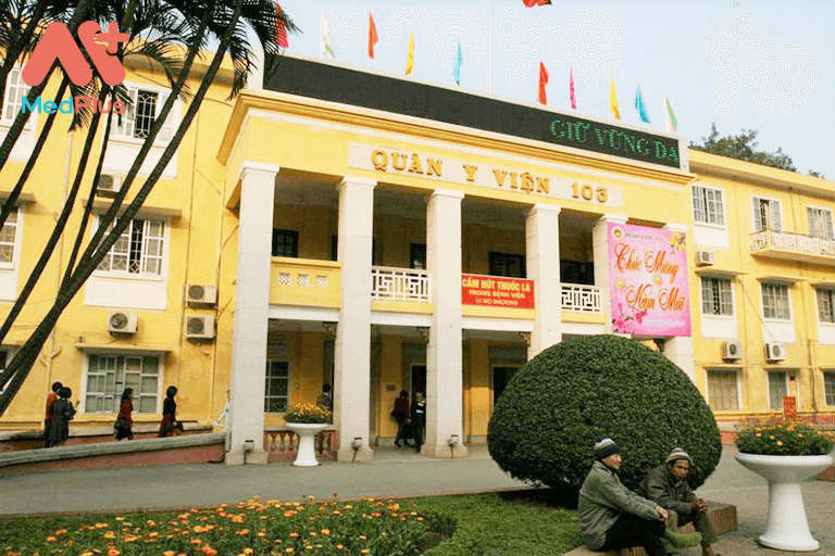 Khoa Tai Mũi Họng Bệnh viện 103