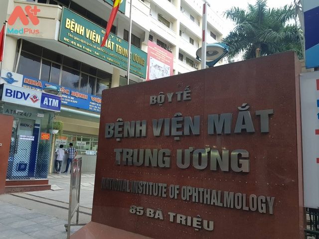 Khoa thẩm mỹ Bệnh viện Mắt Trung ương có tốt không?