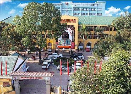 Bệnh viện Sản Nhi Nghệ An