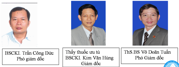 Ban giám đốc của bệnh viện