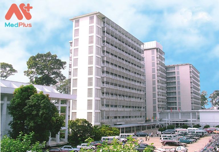 Trung tâm Ung Bướu Bệnh viện Chợ Rẫy