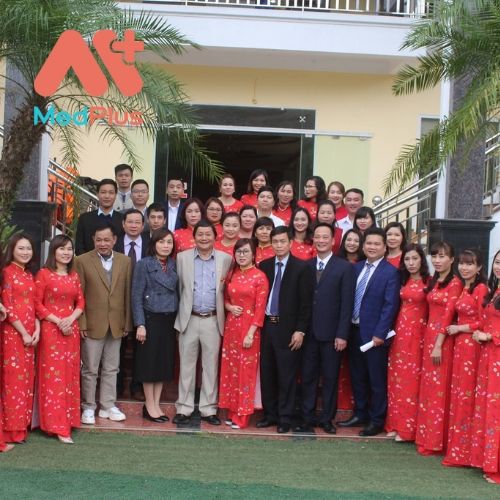 Đội ngũ bác sĩ tại BV Mắt tỉnh Hà Giang