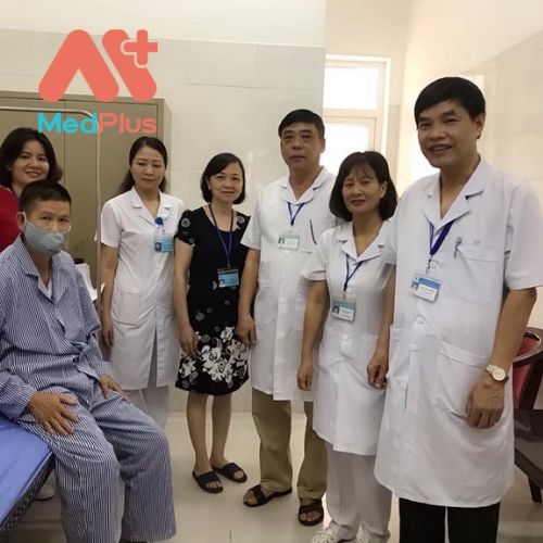 Đội ngũ bác sĩ tại BV Phổi tỉnh Tuyên Quang