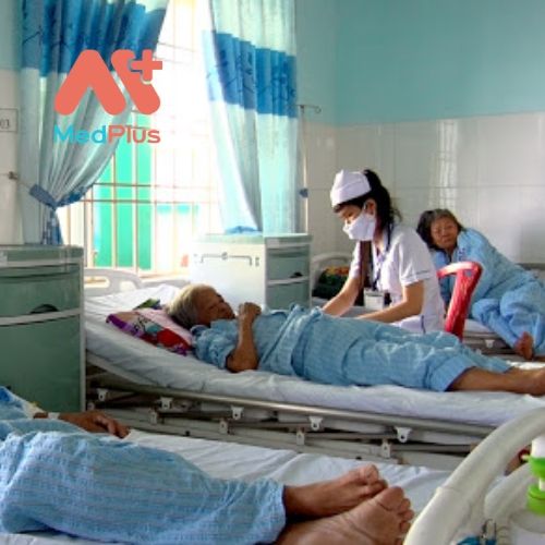 Các bệnh nhân được các y, bác sĩ chăm sóc rất tốt