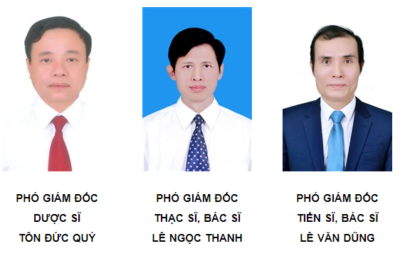 Các phó giám đốc của bệnh viện