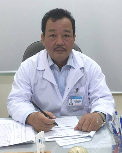 Giám đốc: Ths.BS  Lê Thành Phúc 