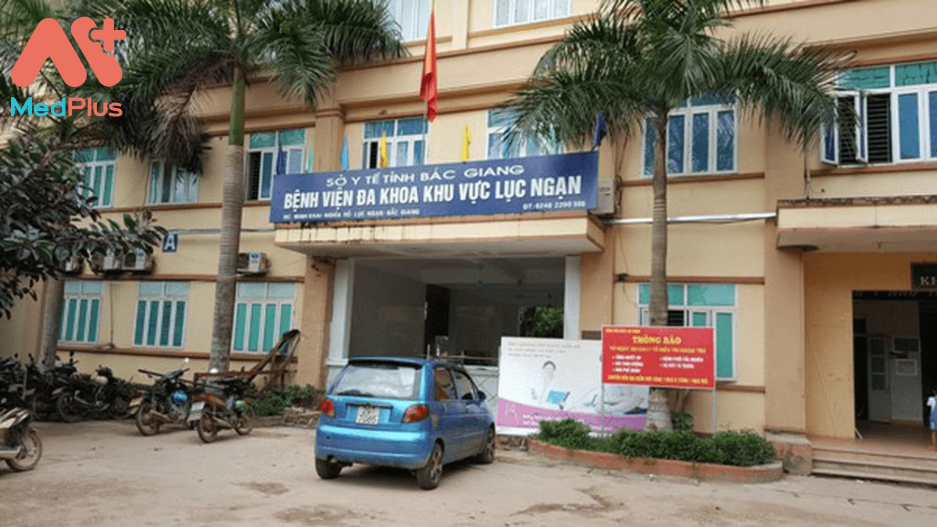 Bệnh viện đa khoa khu vực Lục Ngạn
