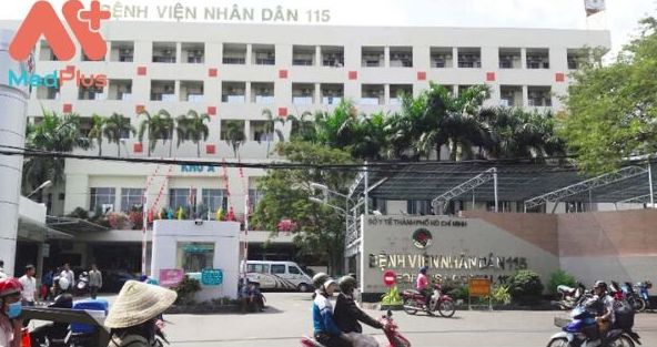 Khu A - Bệnh viện Nhân dân 115
