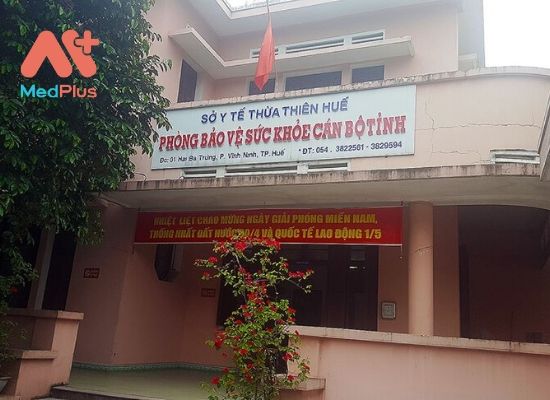 Phòng Bảo vệ sức khoẻ cán bộ tỉnh Thừa Thiên Huế