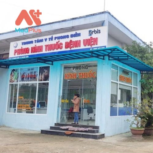 Phòng kính thuốc của bệnh viện