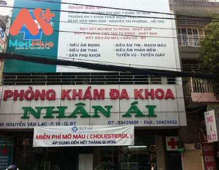 Phòng khám Đa khoa Nhân Ái khám huyết học hàng đầu Bình Thạnh