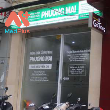 Phòng khám của bác sĩ Phương Mai