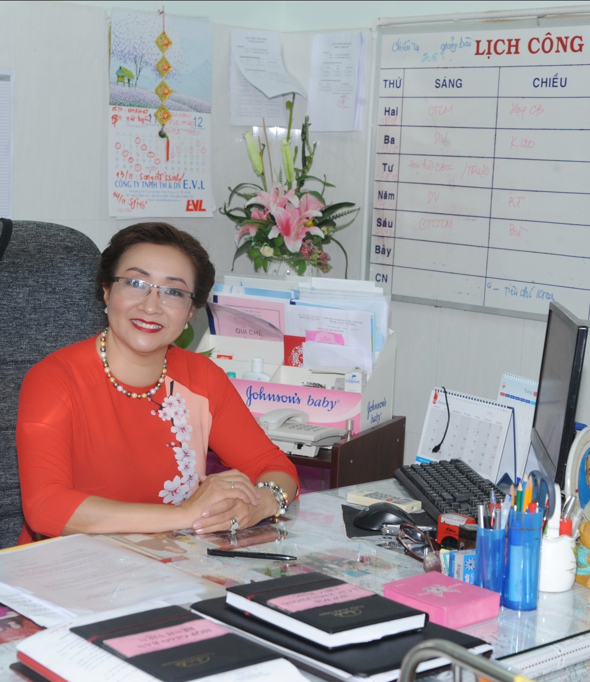 Phó giám đốc của bệnh viện