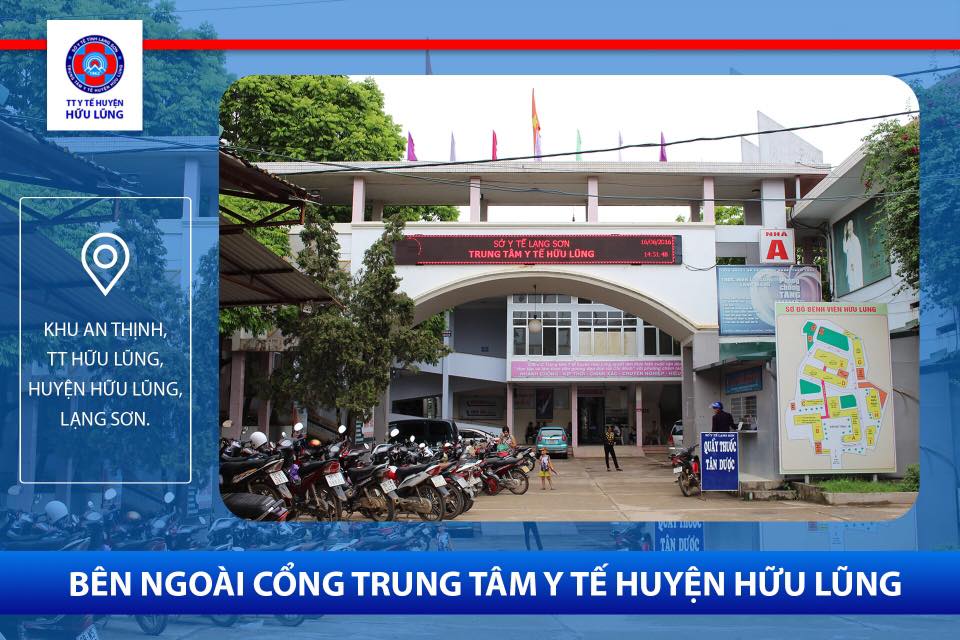 Trung tâm Y tế Huyện Hữu Lũng -Thông tin chi tiết