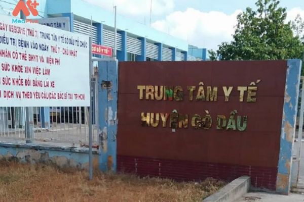 Địa chỉ trung tâm y tế Gò Dầu