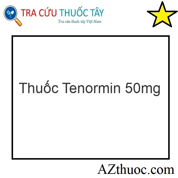 Thuốc Tenormin 50mg