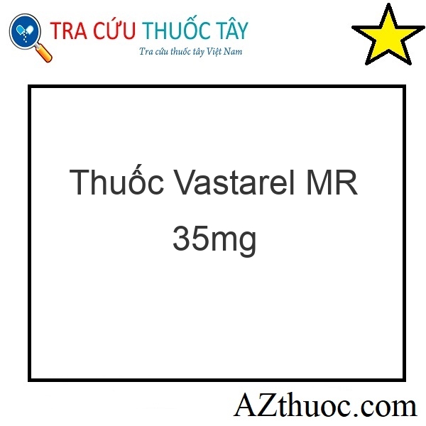 Thuốc Vastarel MR 35mg