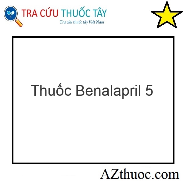 Thuốc Benalapril 5