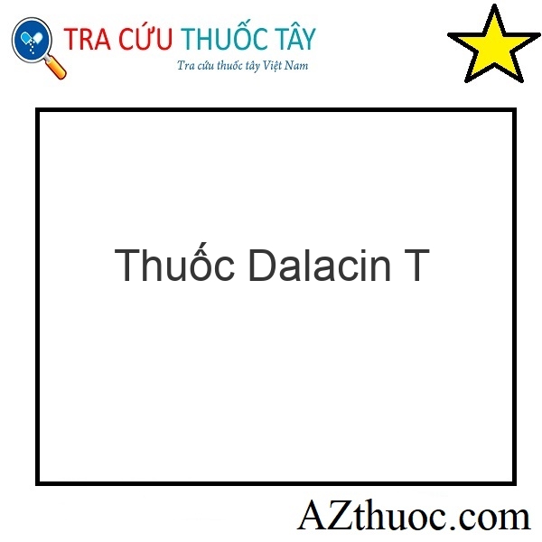 Thuốc Dalacin T