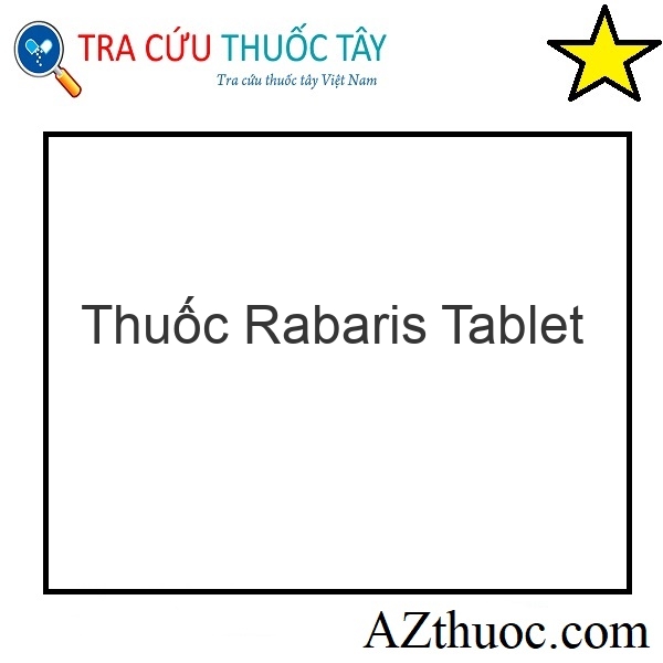 Thuốc Rabaris Tablet