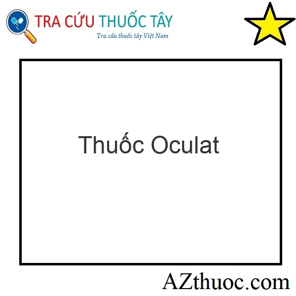 Thuốc Oculat