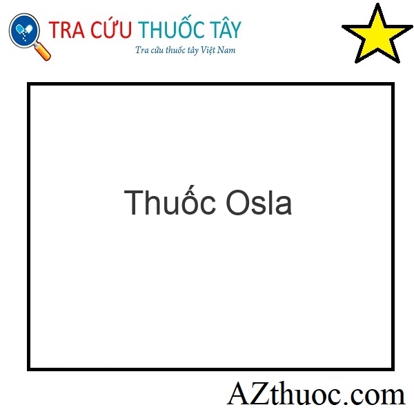 Thuốc Osla